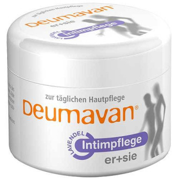 DEUMAVAN Schutzsalbe Lavendel Dose