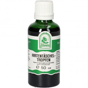 HIRTENTÄSCHEL Tropfen zum Einnehmen
