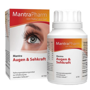 MANTRA Augen & Sehkraft Kapseln