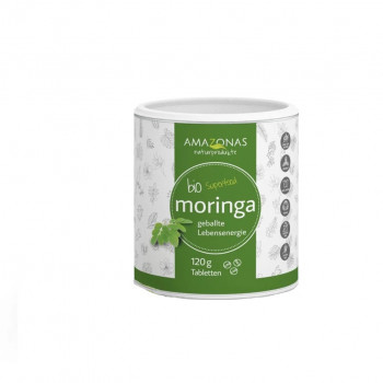 MORINGA 100% Bio Tabletten a 400 mg pur