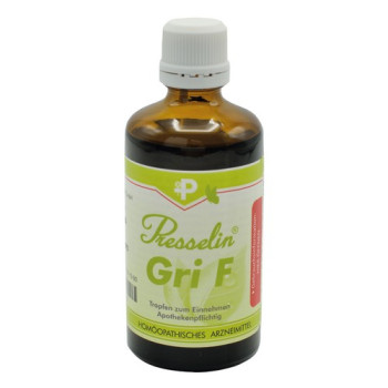 PRESSELIN GRI F Tropfen zum Einnehmen (Derzeit vom Hersteller nur mit Verfall 12/23 lieferbar)