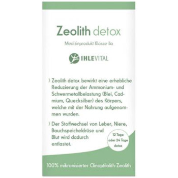 IHLEVITAL Zeolith Detox Pulver