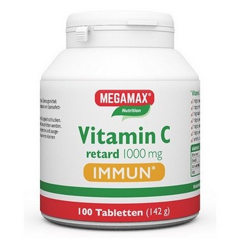 VITAMIN C RETARD 1.000 mg Immun Megamax Filmtabl.