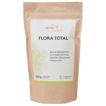 FLORA Total MITOcare Pulver