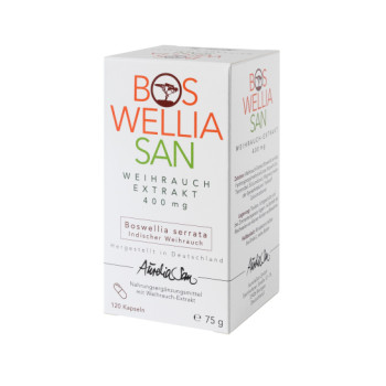 BOSWELLIASAN Weihrauchkapseln