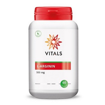 L-ARGININ 500 mg Kapseln