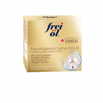 FREI ÖL Hydrolipid FeuchtigkeitsCreme Gold
