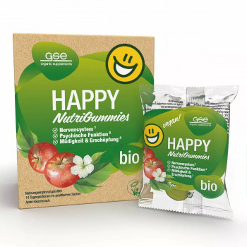 GSE HAPPY Nutrigummies Bio