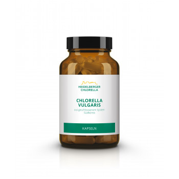 CHLORELLA VULGARIS Kapseln
