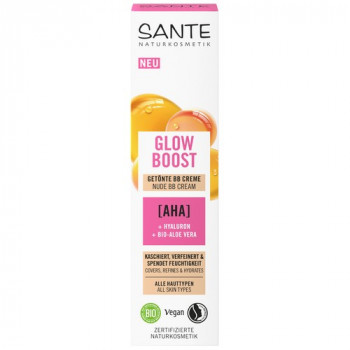 GLOW Boost BB Creme AHA Hyaluron & Bio-Aloe Vera