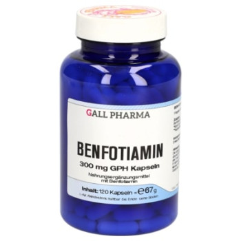 BENFOTIAMIN 300 mg GPH Kapseln vet.