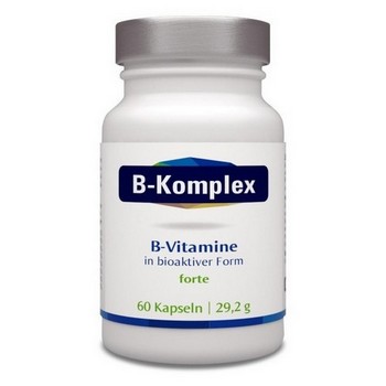 B-KOMPLEX forte aktiv Vegi Kapseln