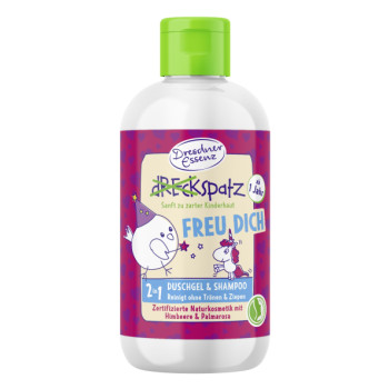 DE Dreckspatz 2in1 Duschgel & Shampoo Freu Dich