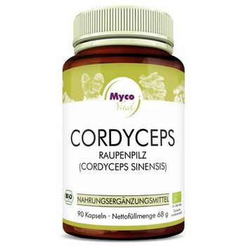 CORDYCEPS BIO Pilzpulver-Kapseln