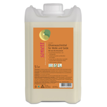 Sonett Olivenwaschmittel Wolle+Seide