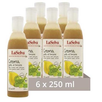 La Selva Helle Creme mit Zitrone