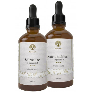 Waldkraft CDL-Set: Chlordioxid zur Selbstherstellung