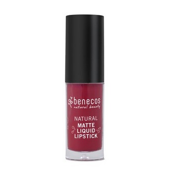 Benecos Matte Liquid Lipsticks bloody berry