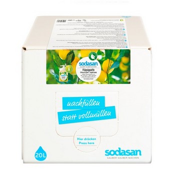Sodasan Flüssigseife Citrus & Olive