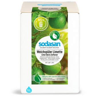 Sodasan Weichspüler Limette