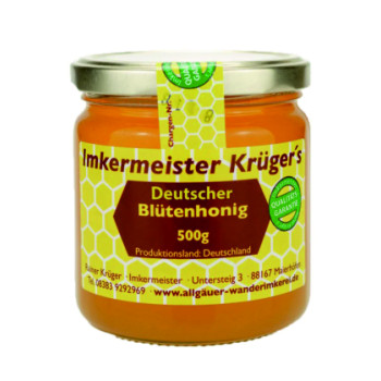 Imkermeister Krügers Deutscher Blütenhonig