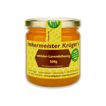 Imkermeister Krügers Wilder-Lavendelhonig
