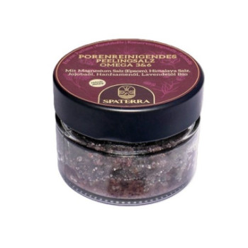 Spaterra Sauna Porenreinigendes Peelingsalz Omega 3 & 6 
