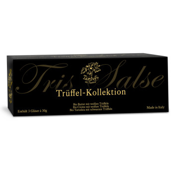 Bio Trüffel-Kollektion Geschenkpackung