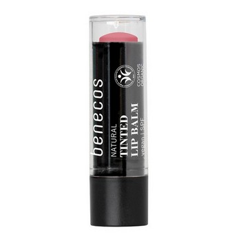 Benecos Tinted Lip Balm soft bloom