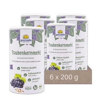 Govinda Traubenkernmehl