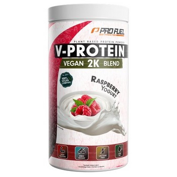 Profuel V-PROTEIN | vegan 2K Blend | Raspberry Yogurt