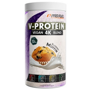 Profuel V-PROTEIN | vegan 4K Blend | Blueberry Muffin