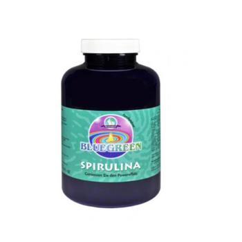 Bluegreen Spirulina